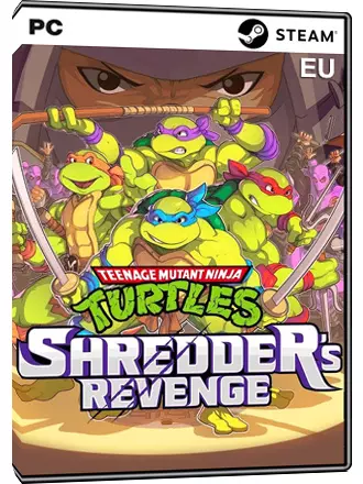 Teenage Mutant Ninja Turtles: Shredder's Revenge  [PC]