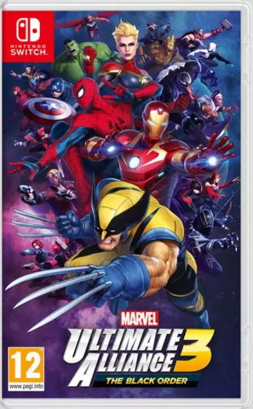 MARVEL ULTIMATE ALLIANCE THE BLACK ORDER V65536  [Switch]