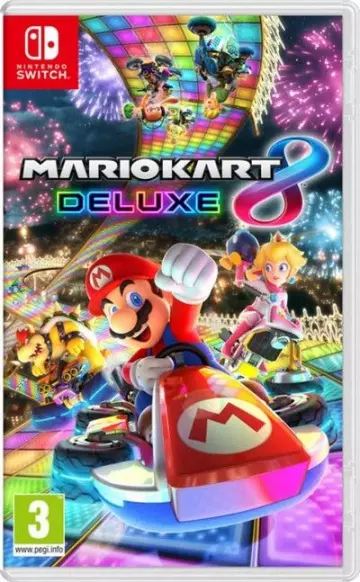 Mario Kart 8 Deluxe V2.1.0 Incl. Dlc  [Switch]