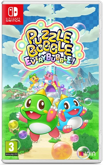 Puzzle Bobble Everybubble! v1.0.1s  [Switch]