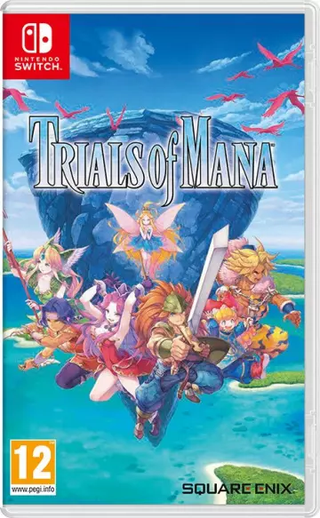 TRIALS of MANA  [Switch]