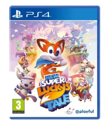 New Super Lucky's Tale  [PS4]