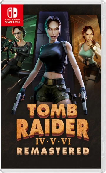 Tomb Raider IV-VI Remastered  v 1.01 [Switch]