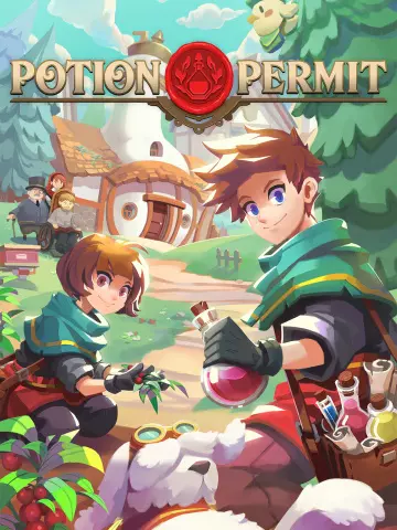 POTION PERMIT  V1.061  [PC]