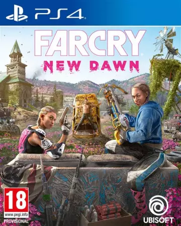 FAR CRY NEW DAWN  [PS4]