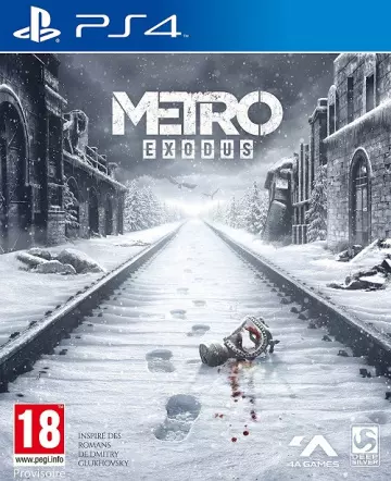 METRO EXODUS  [PS4]