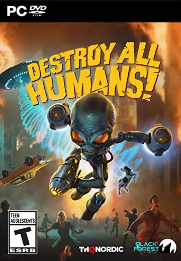 Destroy All Humans! (v1.0.2491 + DLC)  [PC]