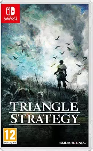 TRIANGLE STRATEGY V1.0.2  [Switch]