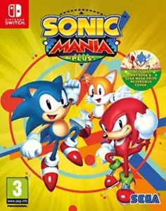 SONIC MANIA PLUS  [Switch]