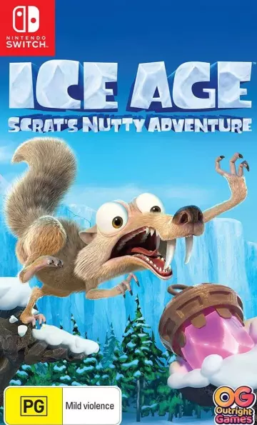 Ice Age Scrat's Nutty Adventure V1.0.1  [Switch]