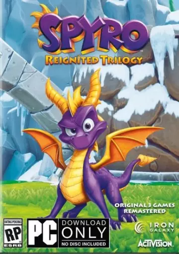 Spyro Reignited Trilogy  [PC]