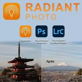 Radiant Photo v1.1.0.250 x64 Standalone et Plugins Adobe PS/LR