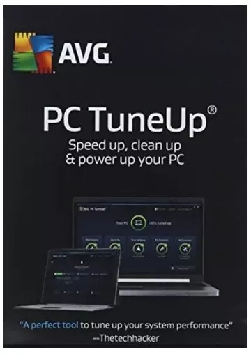 AVG TuneUp 2021 + licences