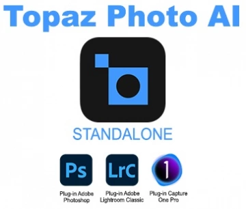 Topaz Photo AI v3.2.0 x64 Standalone et Plugin PS/LR/C1