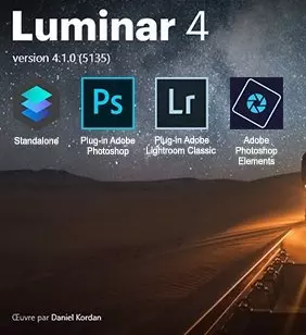 SKYLUM LUMINAR V4.1.0.5135 STANDALONE ET PLUGINS ADOBE PS/LR/PE + ADD-ONS