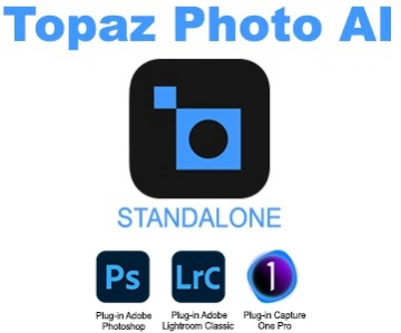 Topaz Photo AI v3.3.1 x64 Standalone et Plugin PS/LR/C1