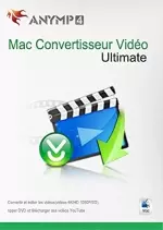 AnyMP4 Convertisseur 4K 7.2.16 + Universal Multi-Patch 1.3.0.0 (4Videosoft, Aiseesoft, ANYMP4, FonePaw, Tipard)