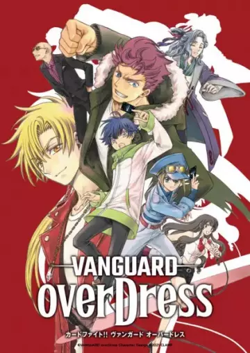 CARDFIGHT!! VANGUARD overDress - vostfr