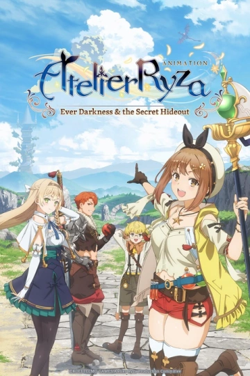 Atelier Ryza: Ever Darkness & the Secret Hideout - vostfr