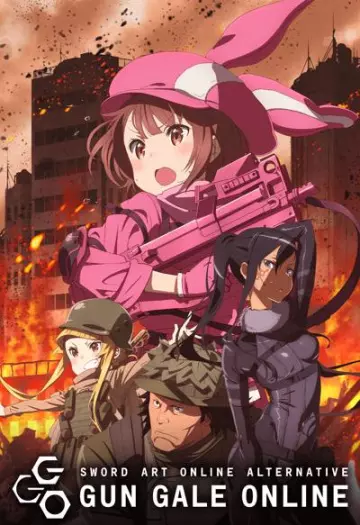 Sword Art Online Alternative «Gun Gale Online» - vf