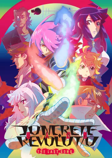 Concrete Revolutio - vostfr