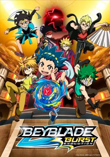 Beyblade Burst - Saison 2 - VF