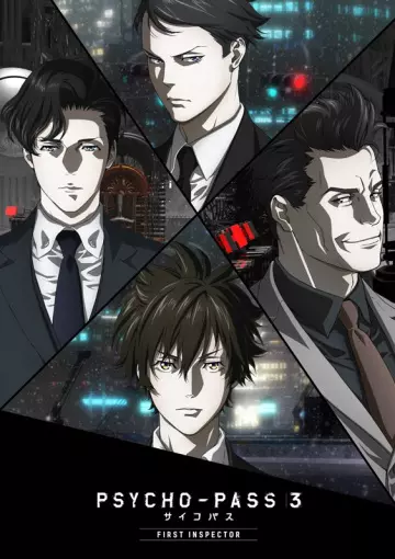 Psycho-Pass 3 : First Inspector - vostfr