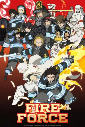 Fire Force - Saison 2 - VF