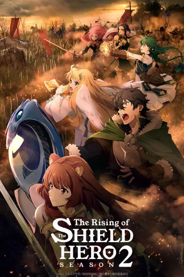 The Rising of the Shield Hero - vostfr