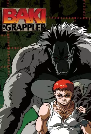 Grappler Baki TV - vostfr