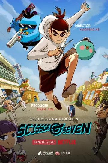 Scissor Seven - vostfr