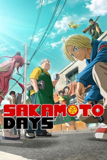 Sakamoto Days - Saison 1 - vostfr