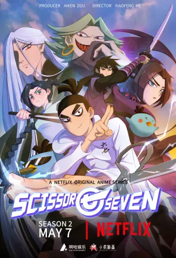 Scissor Seven - Saison 2 - VOSTFR