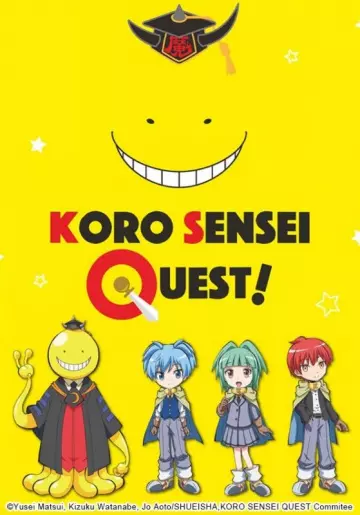 Koro Sensei Quest! - vf