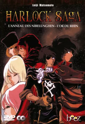 Harlock Saga - L'Anneau des Nibelunghen - L'or du Rhin - vf