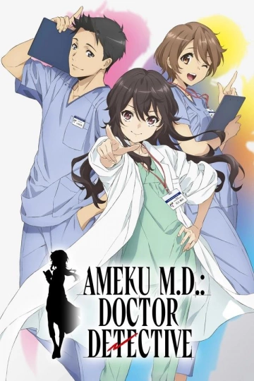 Ameku M.D.: Doctor Detective - Saison 1 - vostfr