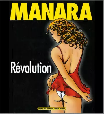 [Milo Manara] Révolution  [Applications]