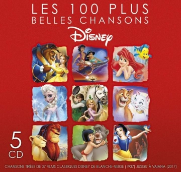 LES 100 PLUS BELLES CHANSONS DISNEY  [Albums]