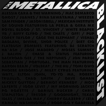 Metallica and Various Artists - The Metallica Blacklist  [Albums]