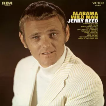 Jerry Reed - Alabama Wild Man-1968  [Albums]