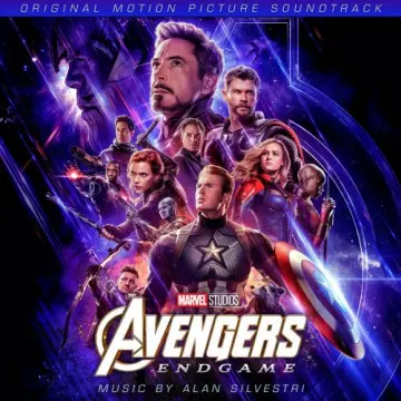 Alan Silvestri - Avengers: Endgame (Original Motion Picture Soundtrack)  [B.O/OST]