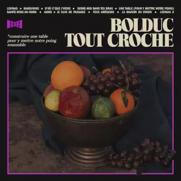 Bolduc tout croche - Construire une table pour y mettre notre poing ensemble  [Albums]