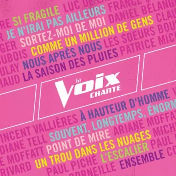 La Voix chante  [Albums]