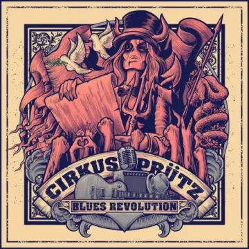 Cirkus Prütz - Blues Revolution  [Albums]