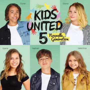 Kids United nouvelle génération - L'hymne de la vie  [Albums]