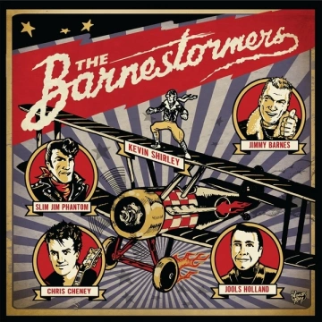 The Barnestormers - The Barnestormers  [Albums]