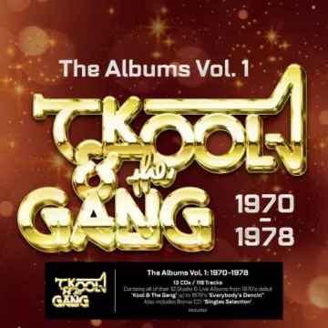 Kool & The Gang-The Albums vol 1 1970-1978  [Albums]