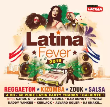 Latina Fever 2019  [Albums]