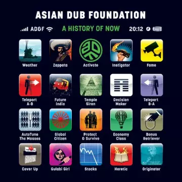 Asian Dub Foundation - A History of Now  [Albums]