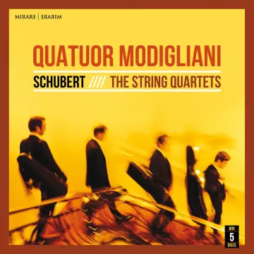 Schubert - The String Quartets | Quatuor Modigliani  [Albums]